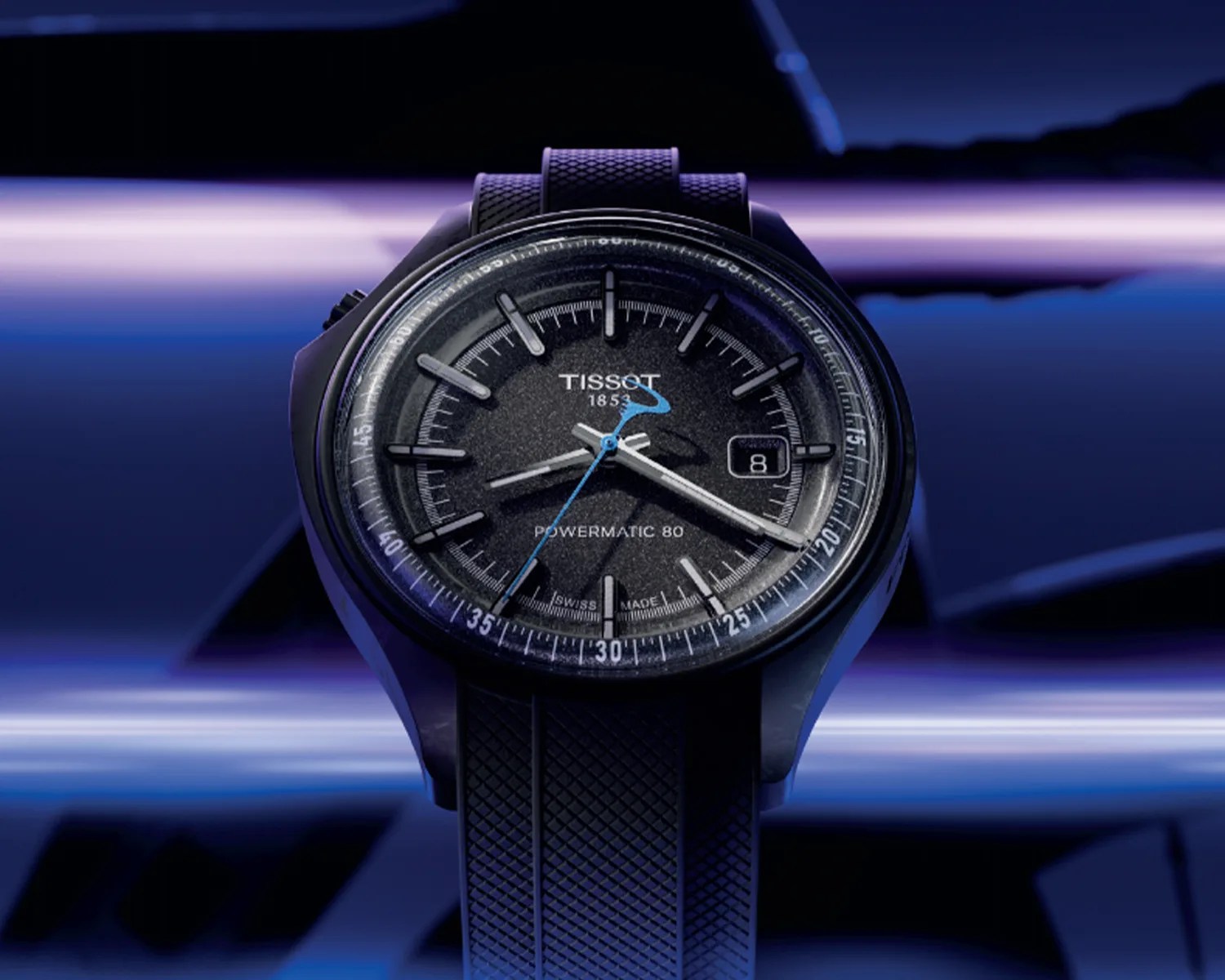 Tissot's Stealthy, Sleek New Watch Has a Sporty Secret | Gear Patrol