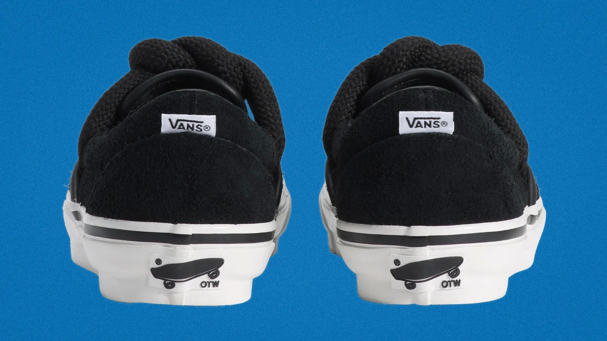sachin and babi light blue dress Vans Slip-on 48 Deck DX 'Blue White' VN0005UPIGV1