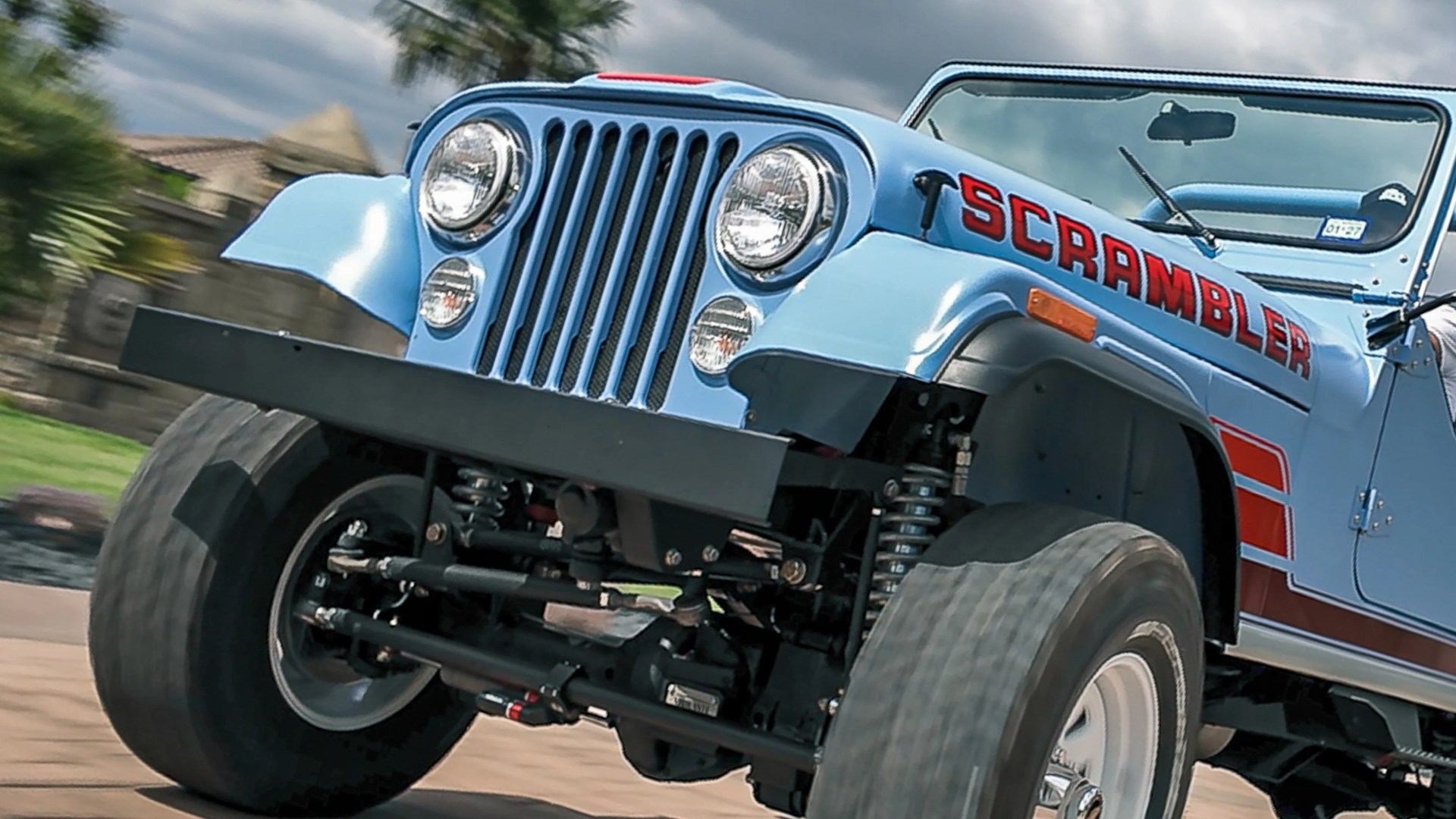 This Rehashed Jeep Is a Rad Revival of 1980s Americana