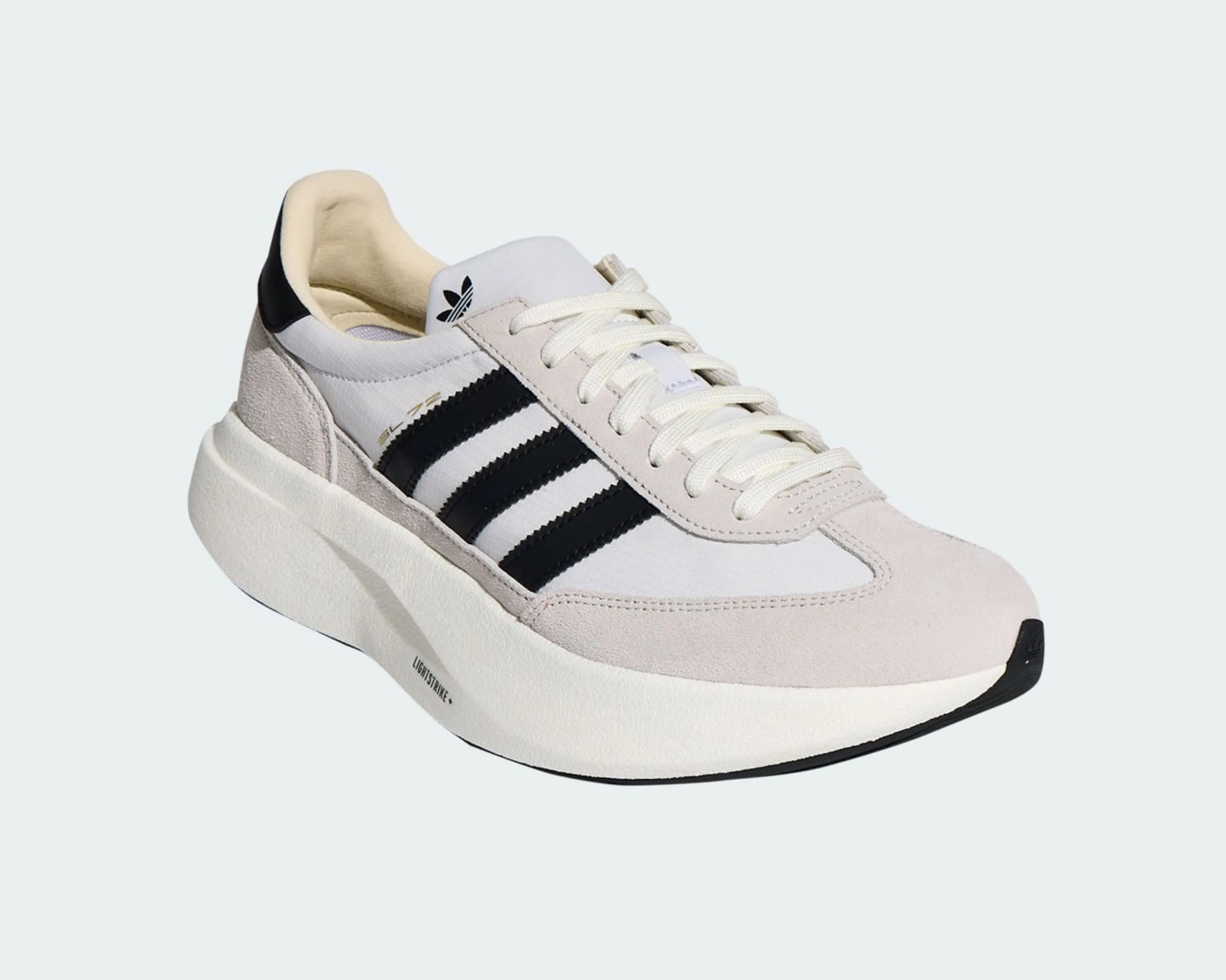 adidas gazelle silver green womens Vintage Adidas Sneakers US 11.5 – dla dushy