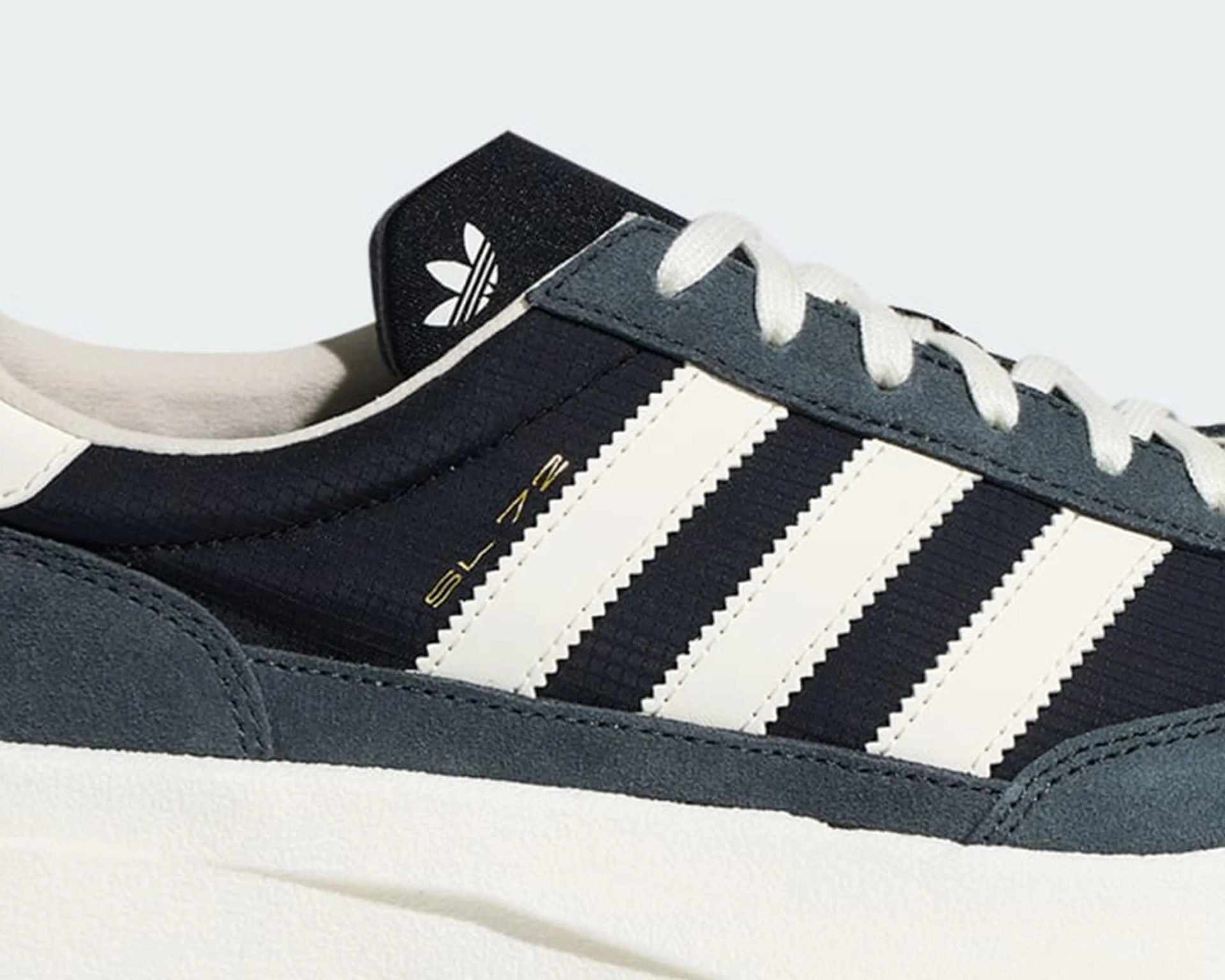 adidas gazelle silver green womens Adidas I-5923 D97345 Mens Gray Canvas Lace Up Lifestyle Sneakers Shoes main image 1