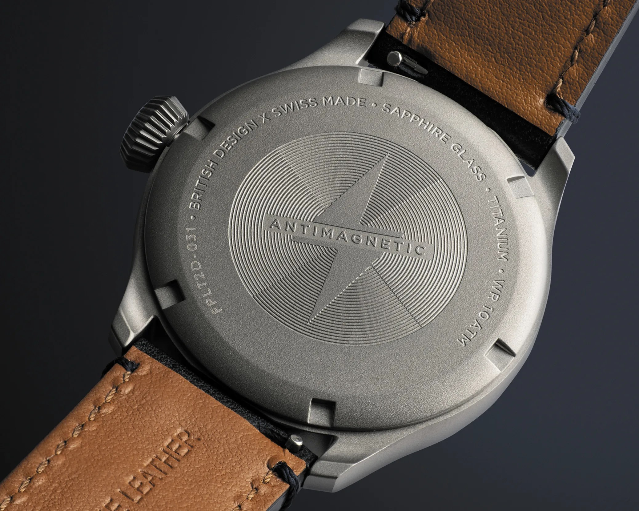 This Affordable Automatic Pilot's Watch Gets a Sporty Titanium Upgrade ...