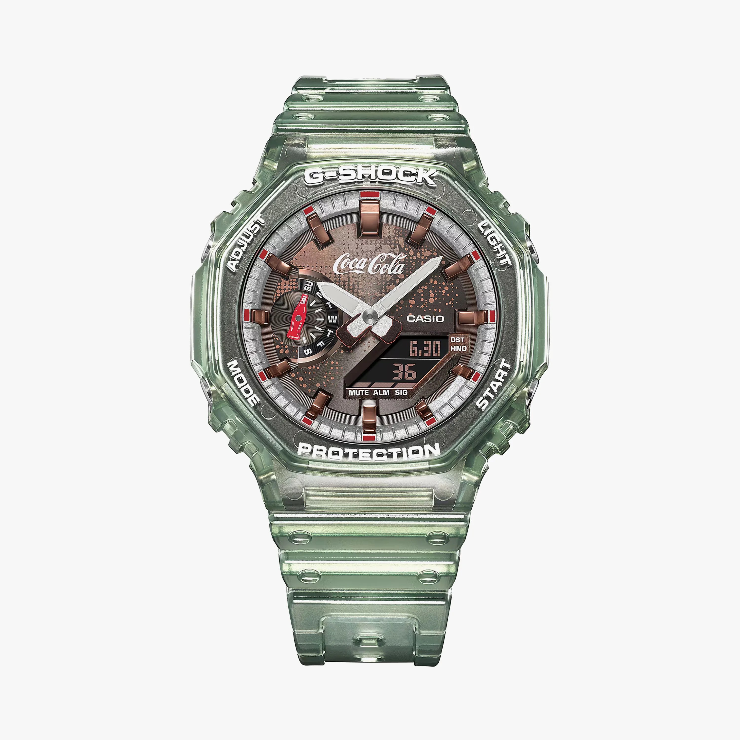 【ジャングルジャングルサカイ石津店】G-SHOCK 腕時計 GA-2100SB 2100Series アナログデジタル クオーツ 堺市 石津 GA-2100SB-1AJF | CASIO