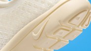 close up of the nike rejuven8 og jelly in muslin and pale ivory