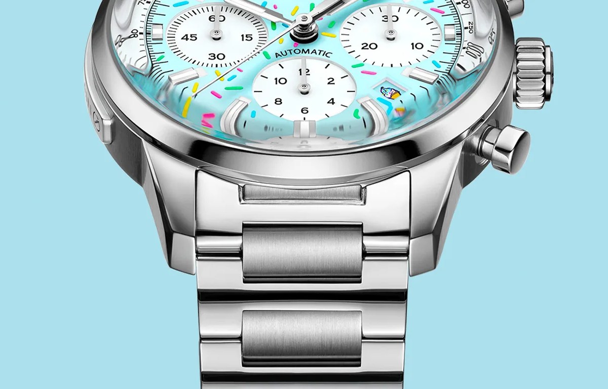 Is This Cheeky Chronograph Poised to Be the Must-Have Watch of the Is This Cheeky Chronograph Poised to Be the Must-Have Watch of the