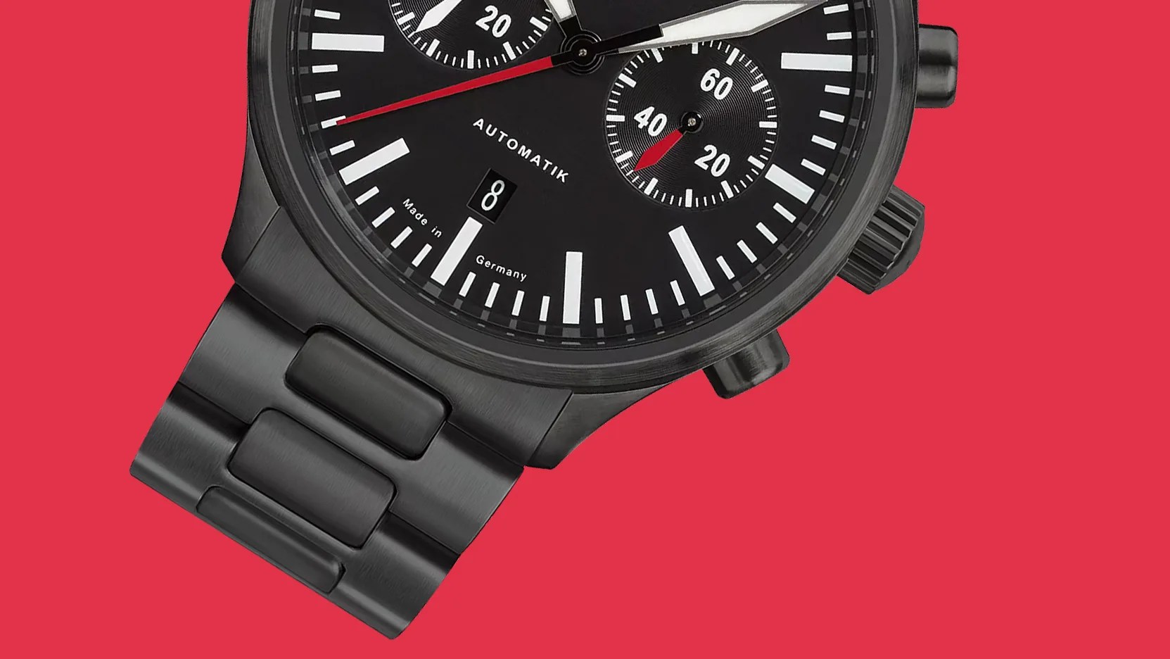 This Serious Chronograph Pilot’s Watch Gets a Familiar Badass Revamp