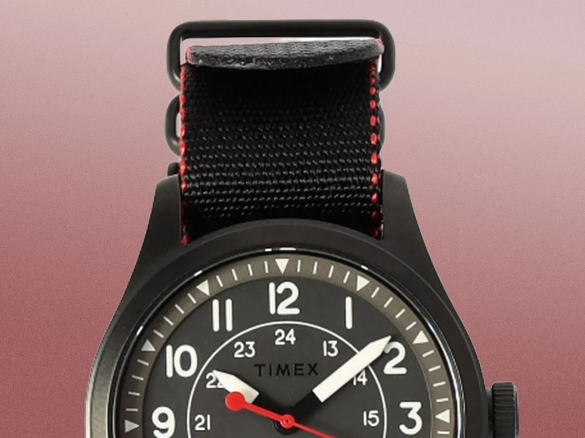Timex Gives Its Classic Affordable Field Watch a Tactical, Milspec