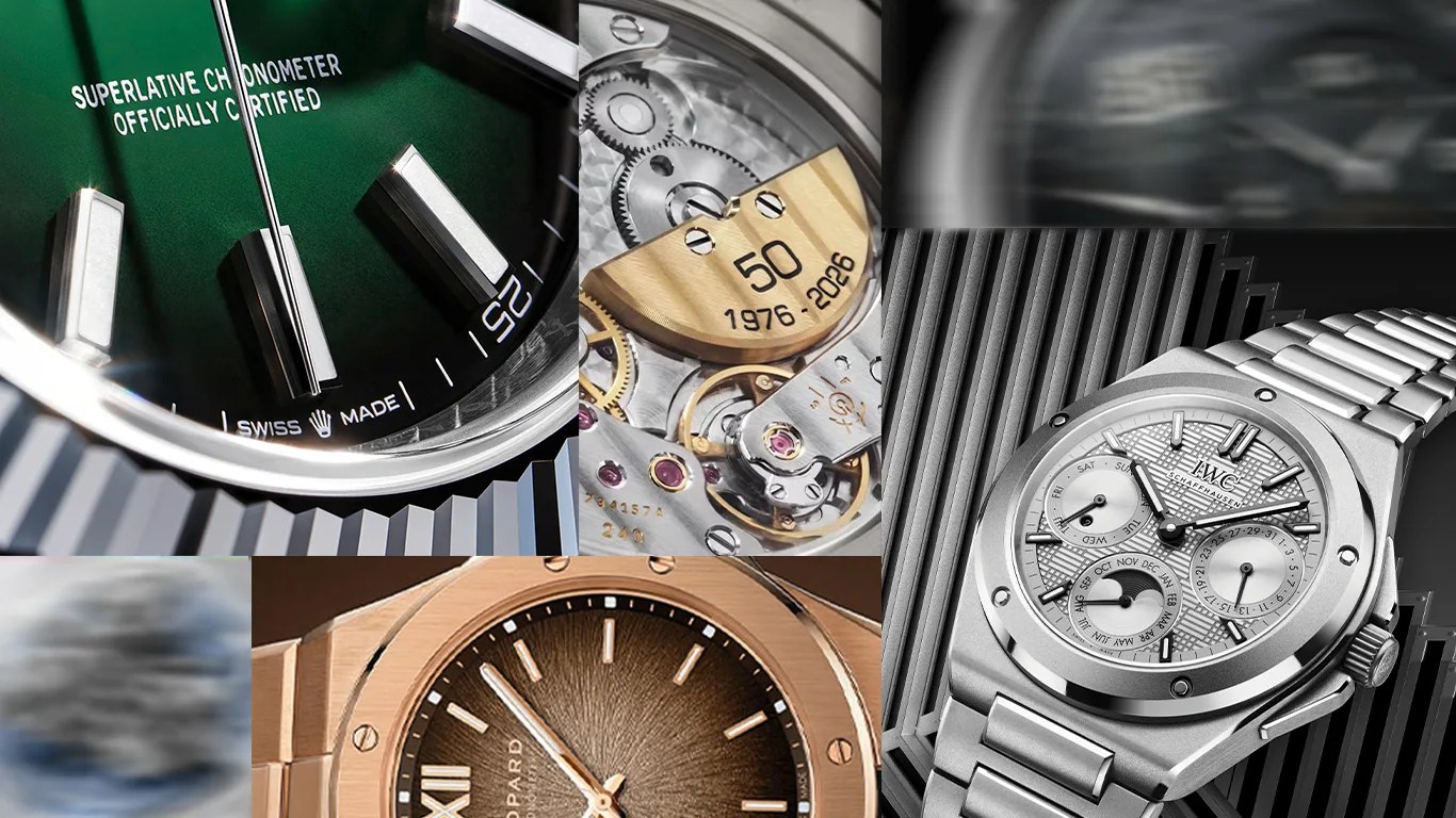 58 New Watches You Missed from Rolex, IWC, Patek Philippe and More