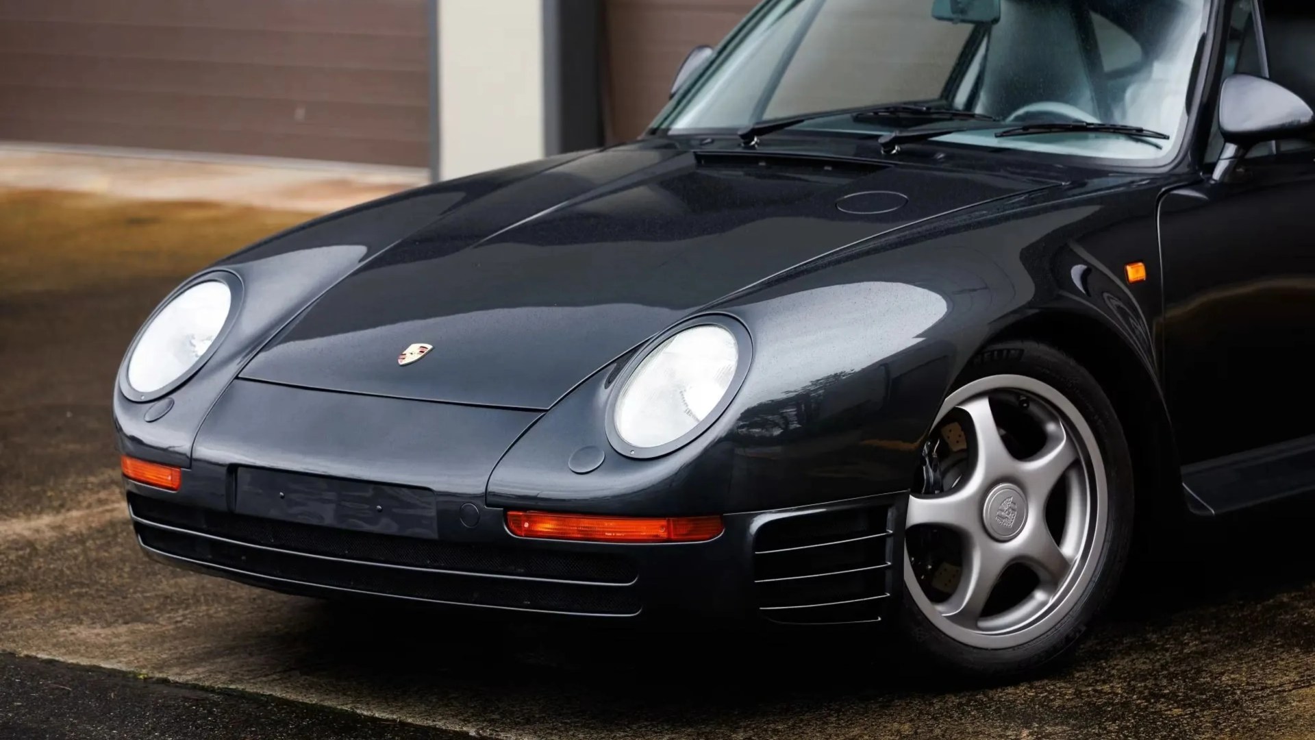 This Outlawed Porsche Was Practically Everyone’s Dream Car in The ’80s and It’s Still a Head-Turner