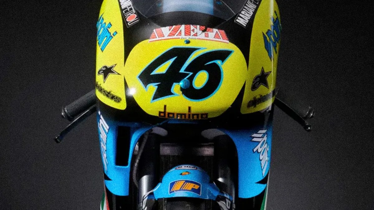 The World's Greatest Moto Racer's Dreamy First Grand Prix Bike Is
