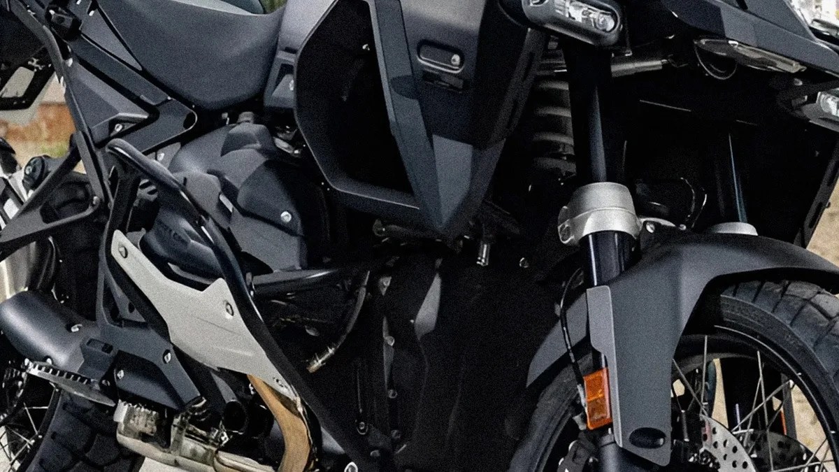 Is This Simply the Best-Looking Top-End Adventure Bike Yet?