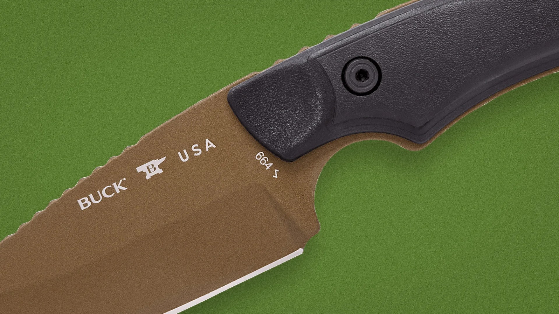 Buck Definitively Proves That Beastly Backcountry Knives Can Also Be Budget-Friendly