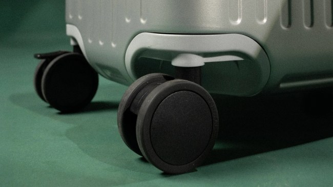 This Robust Carry-On Fixes the Least Convenient Thing About Travel Luggage