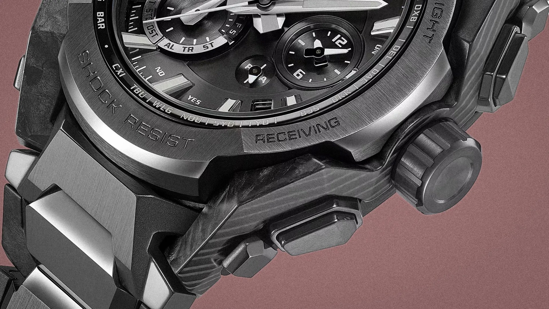 G-Shock Harnessed Decades of Damage to Make This Stealthy Watch as Tough as Possible