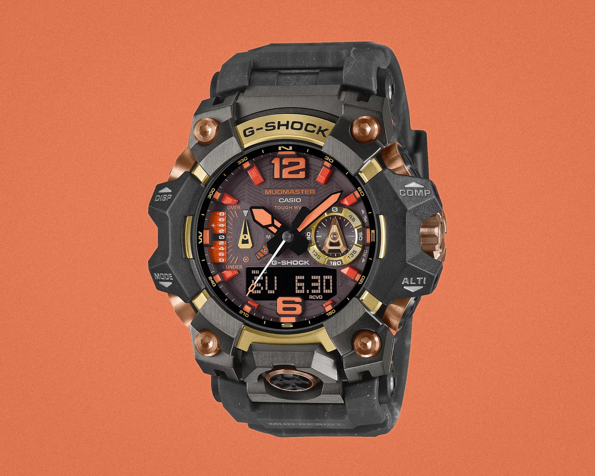 Japan's Most Rugged Watch Brand Unleashes a Formidable Tactical
