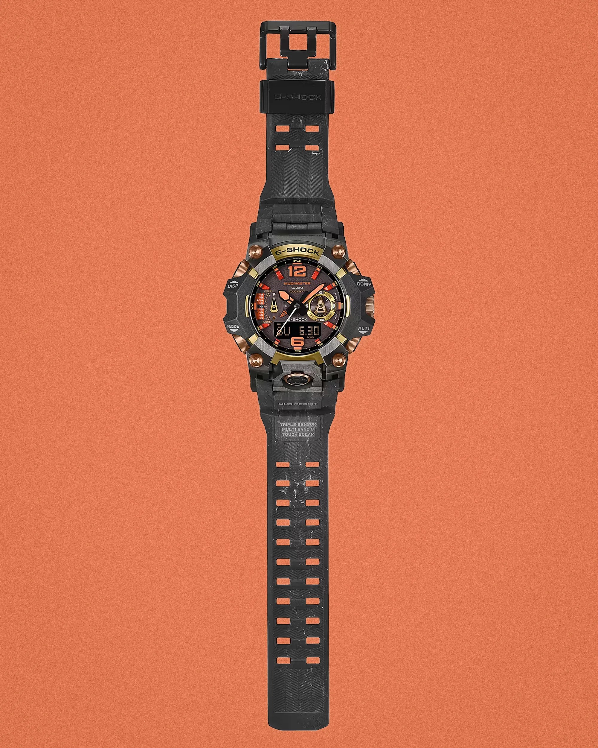 Japan's Ruggedest Watch Brand Goes Volcanic with a Formidable Tactical ...