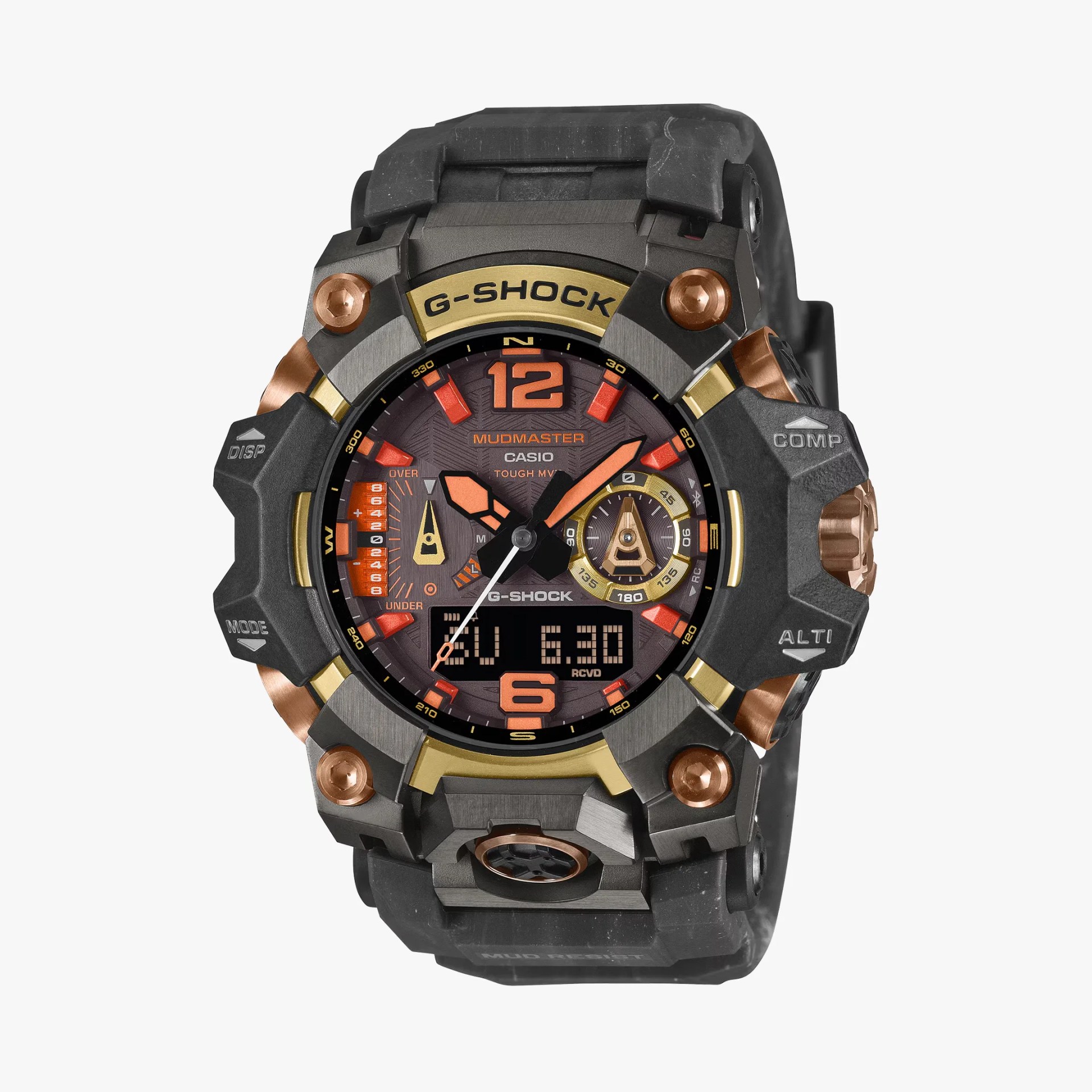 Japan's Most Rugged Watch Brand Unleashes a Formidable Tactical