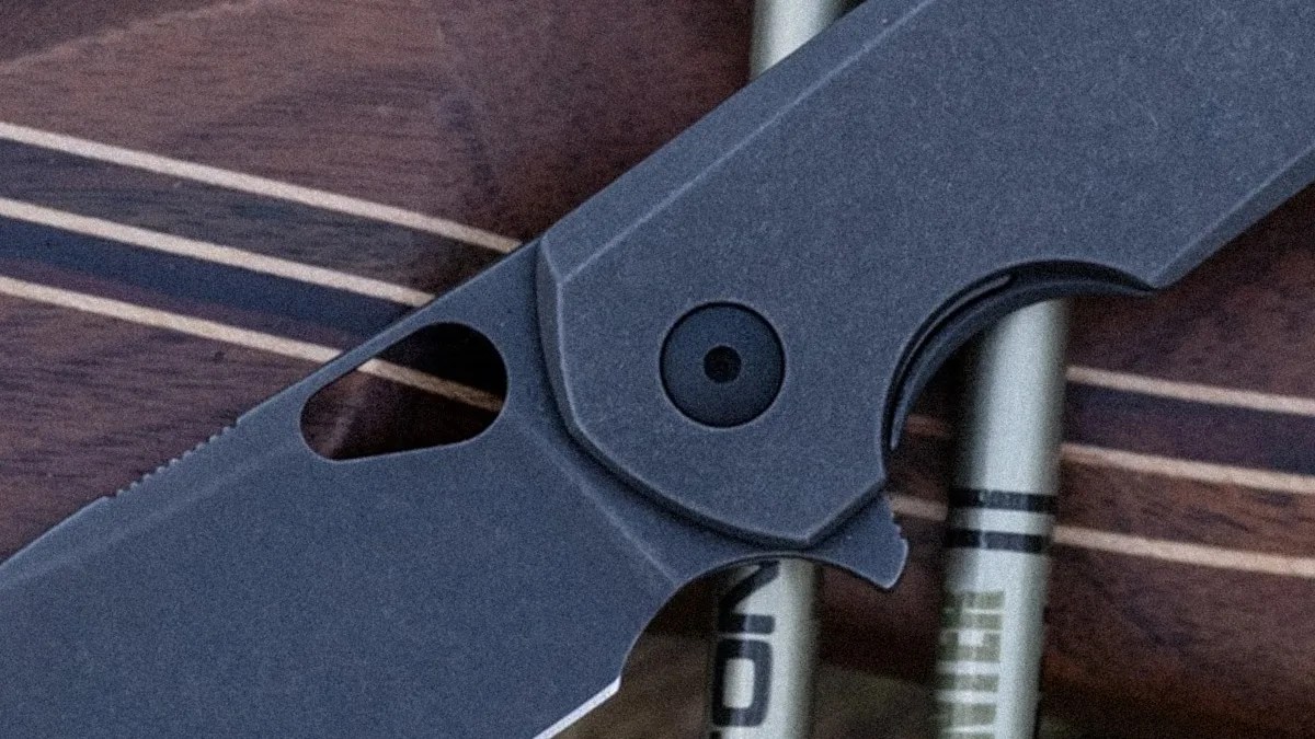A Pitch-Perfect Multi-Deploying EDC Knife Is Black and Better Than Ever