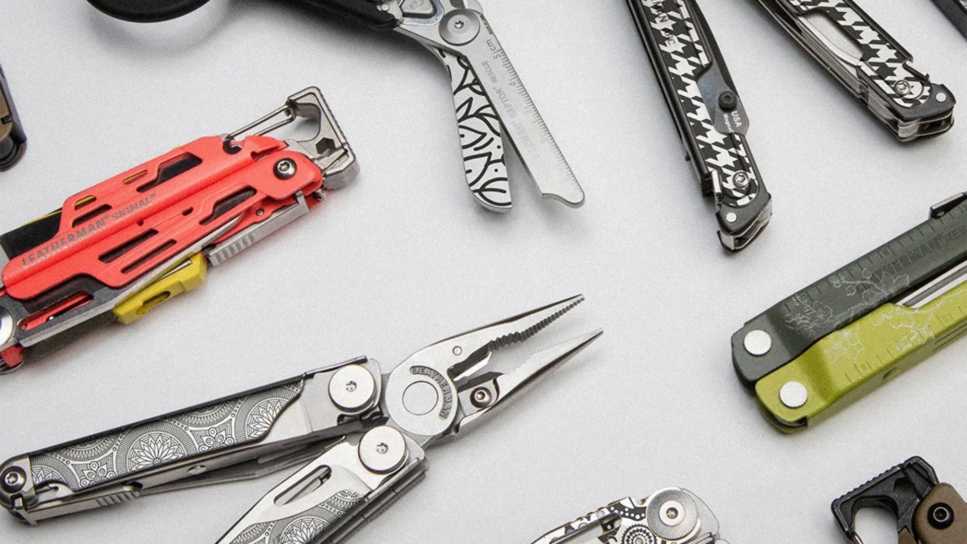 Craft Your Perfect Leatherman Multi-Tool for Half Off Right Now