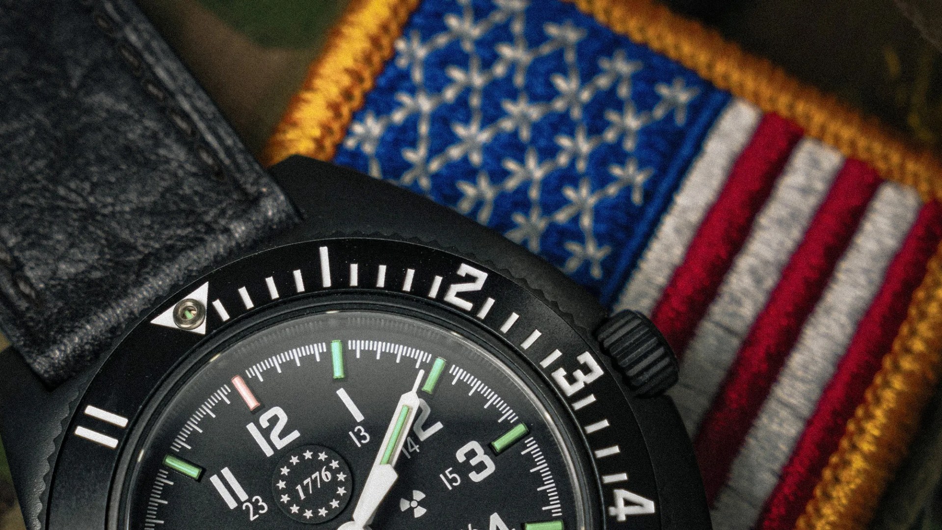A Beloved Military Brand Just Launched a Stealthy Automatic Pilot’s Watch For America’s 250th