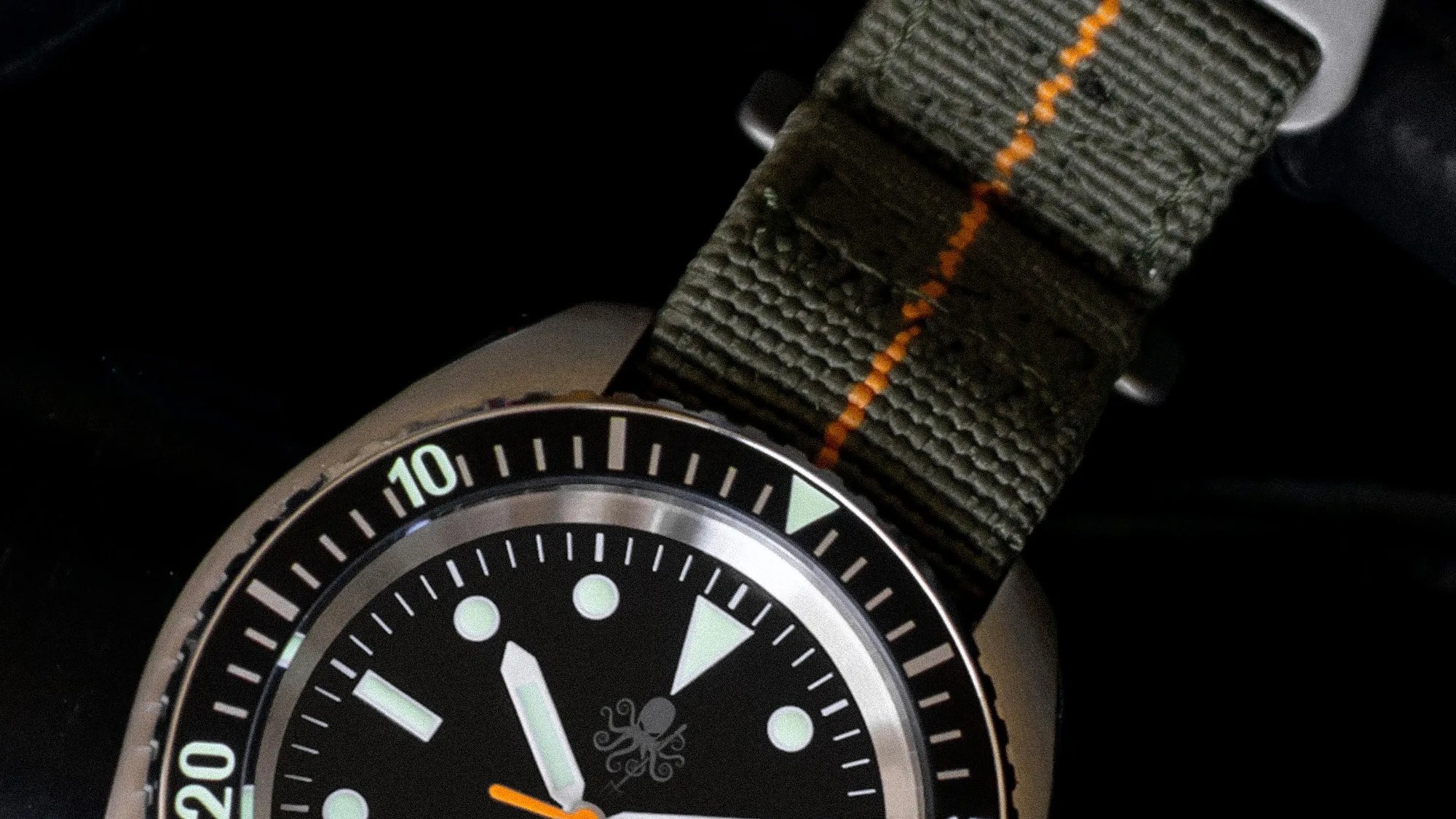 A Renowned Tactical Brand's Affordable New Dive Watch Has Deep Military Roots