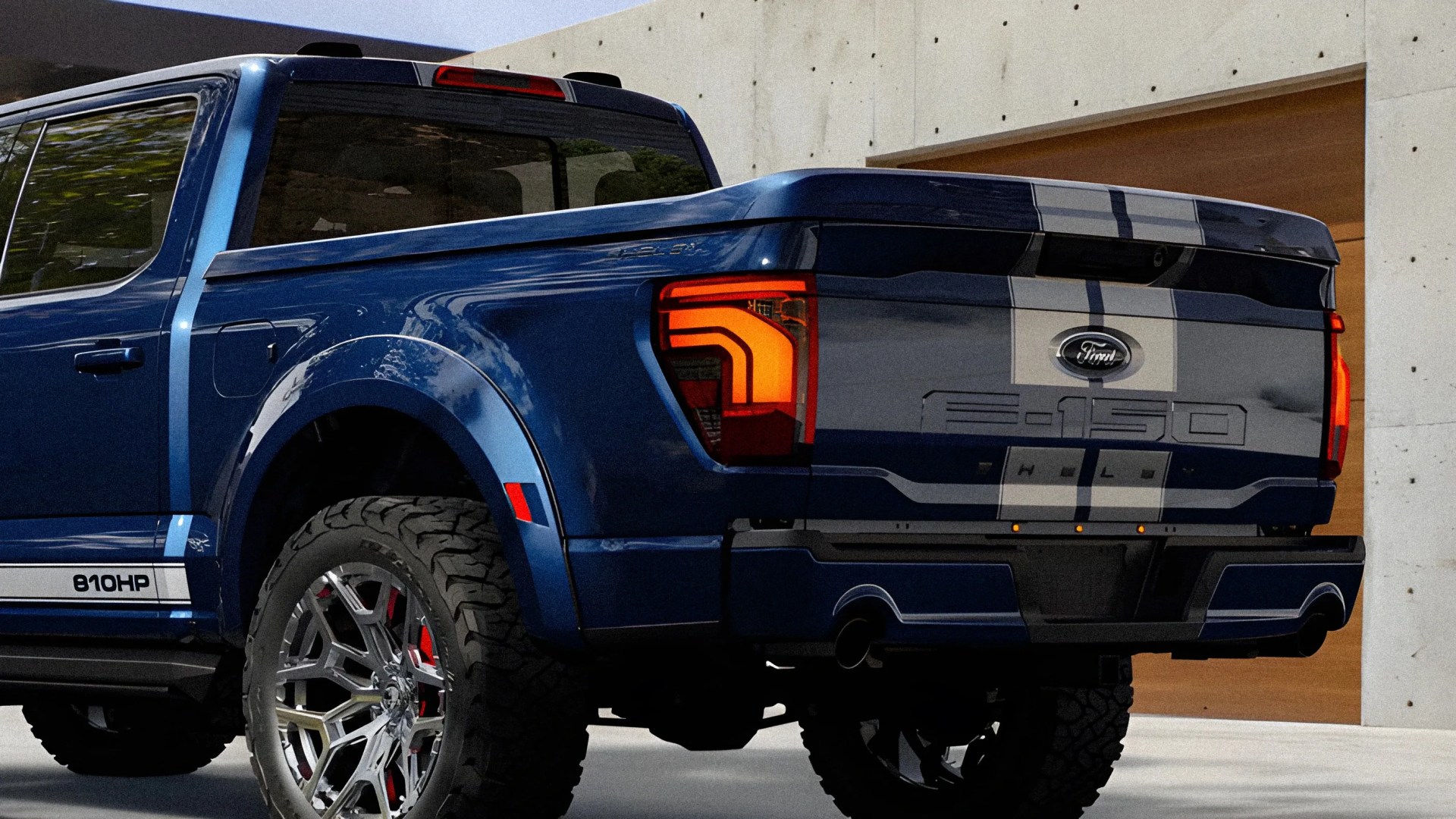 America’s Pickup Gets True Halo Truck Treatment Courtesy of a Ford Legend