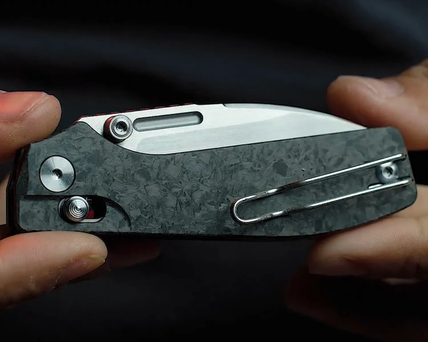 liong mah sfd marbled carbon fiber