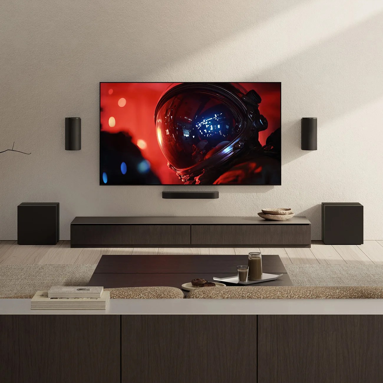Today in Gear: Sony's Three-Speaker Sound System