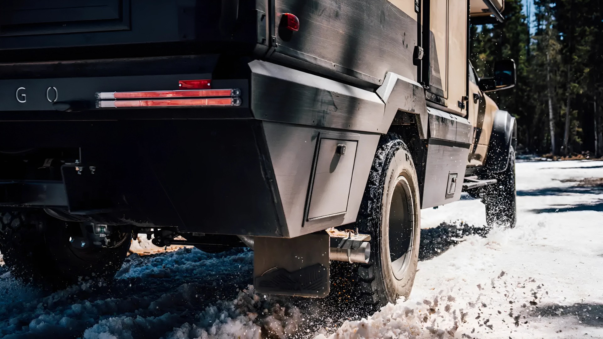 America’s Quintessential RV Outfit Just Served Up an Overlanding Rig That’s as Badass as They Come