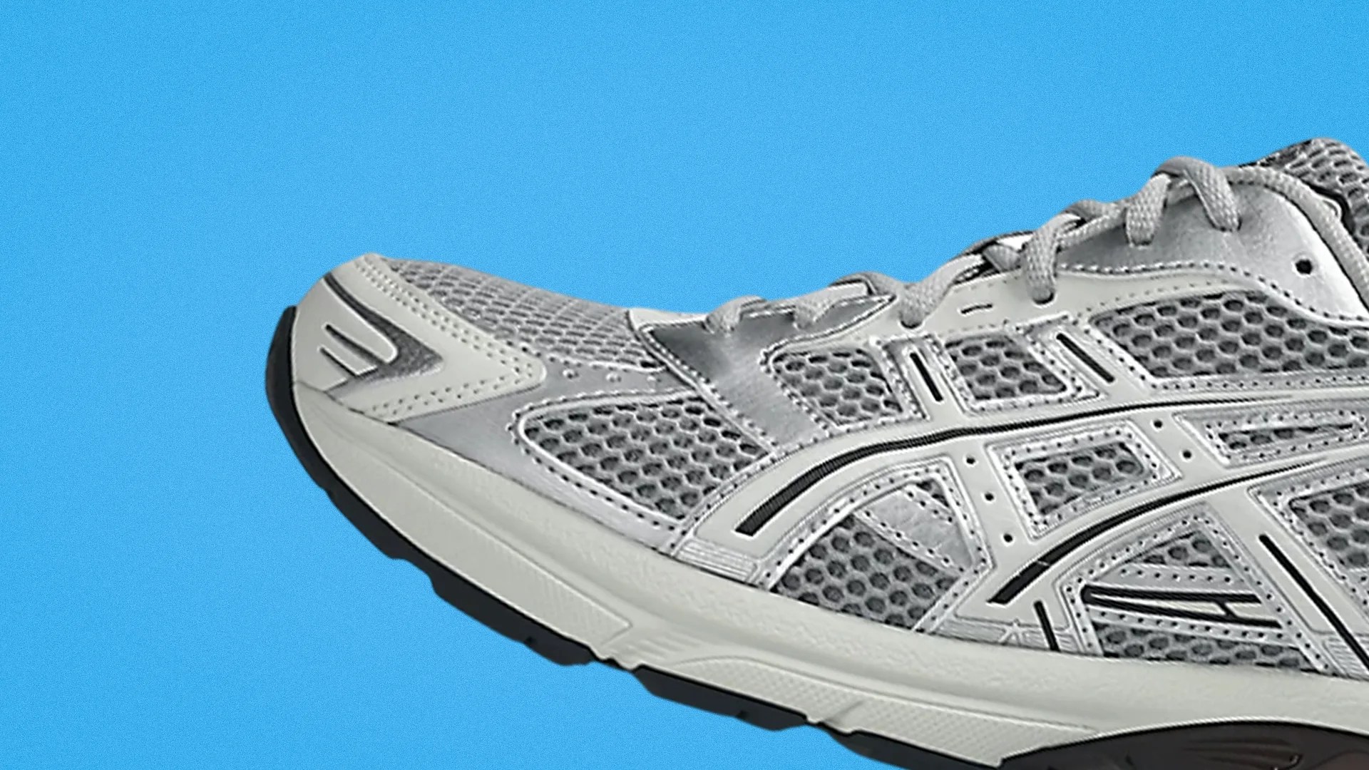 Asics Ditches an Essential Element of Its Popular Retro Runner, Crafting the Ideal Summer Shoe