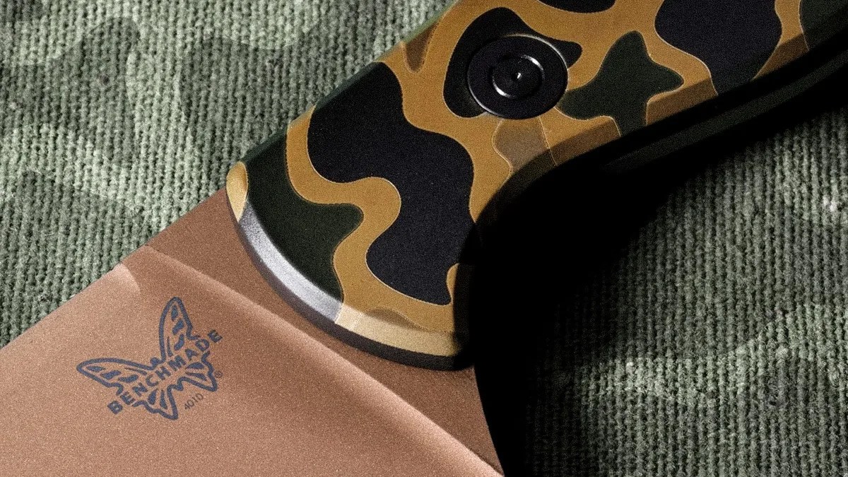 Benchmade Quietly Gave an Unlikely Knife a Tempting Tactical Upgrade