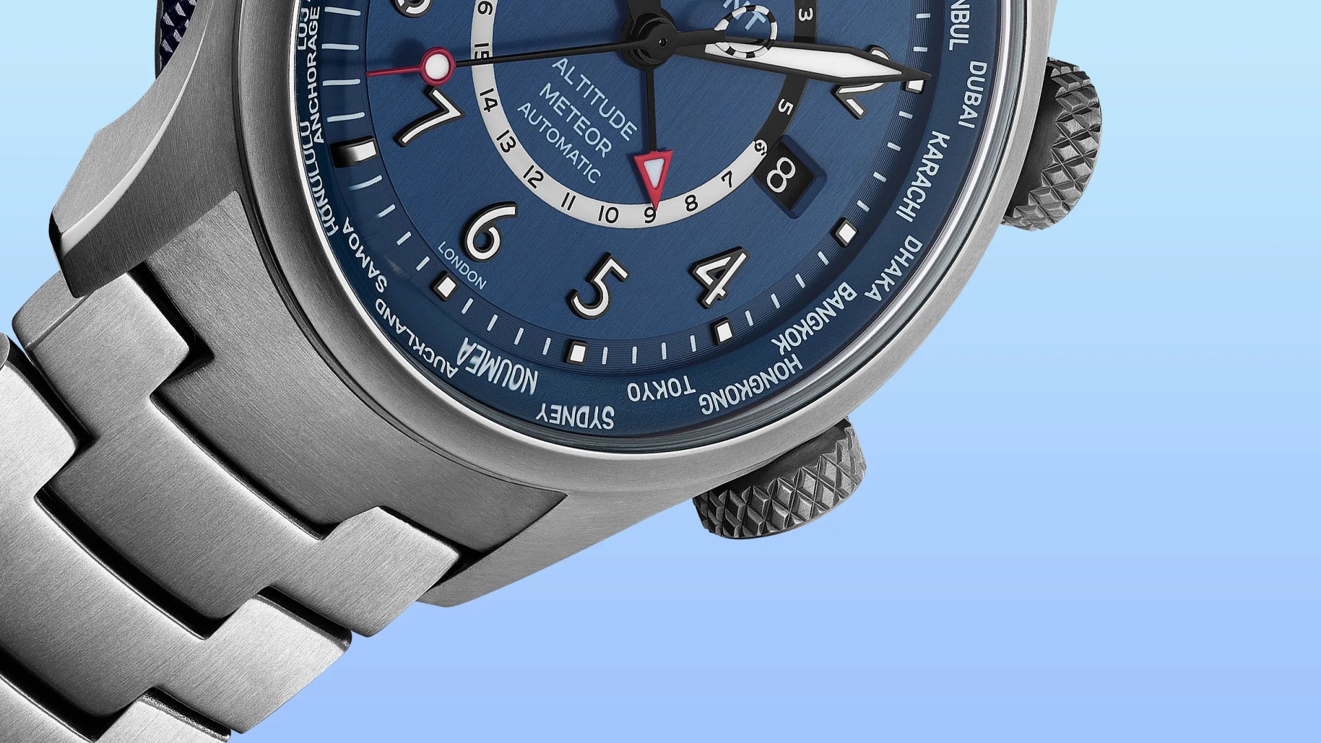 A Legendary Pilot’s Watch Just Got More Useful for Pilots (and Everyone Else)