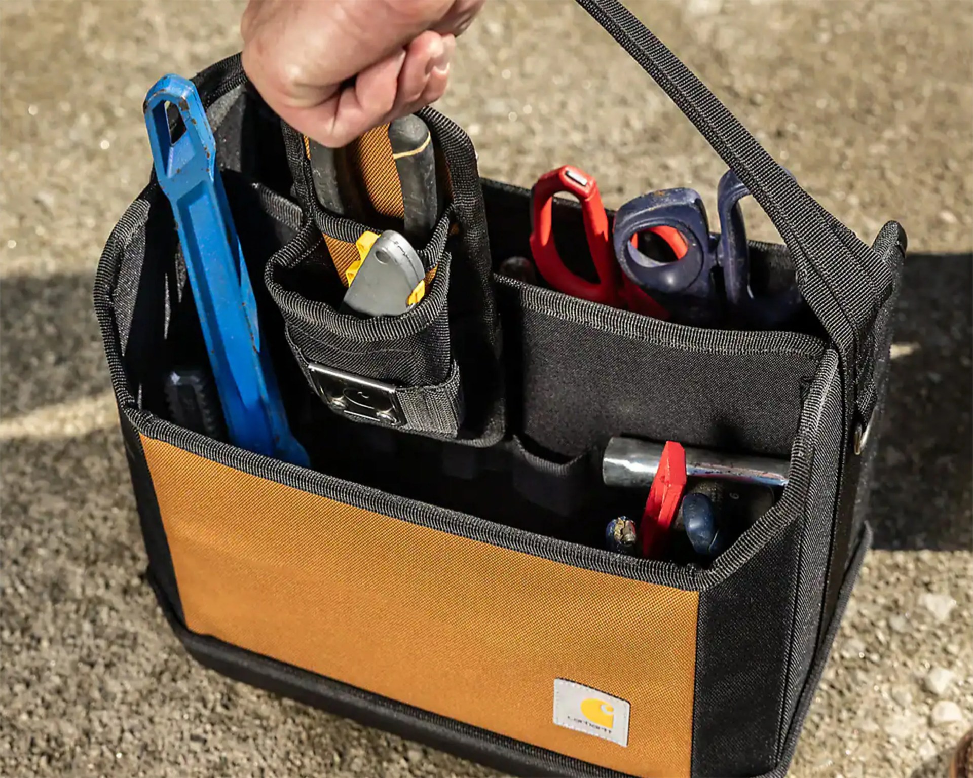 Carhartt ツールボックス Did Carhartt Accidentally Create the Perfect Camping Catch-All?