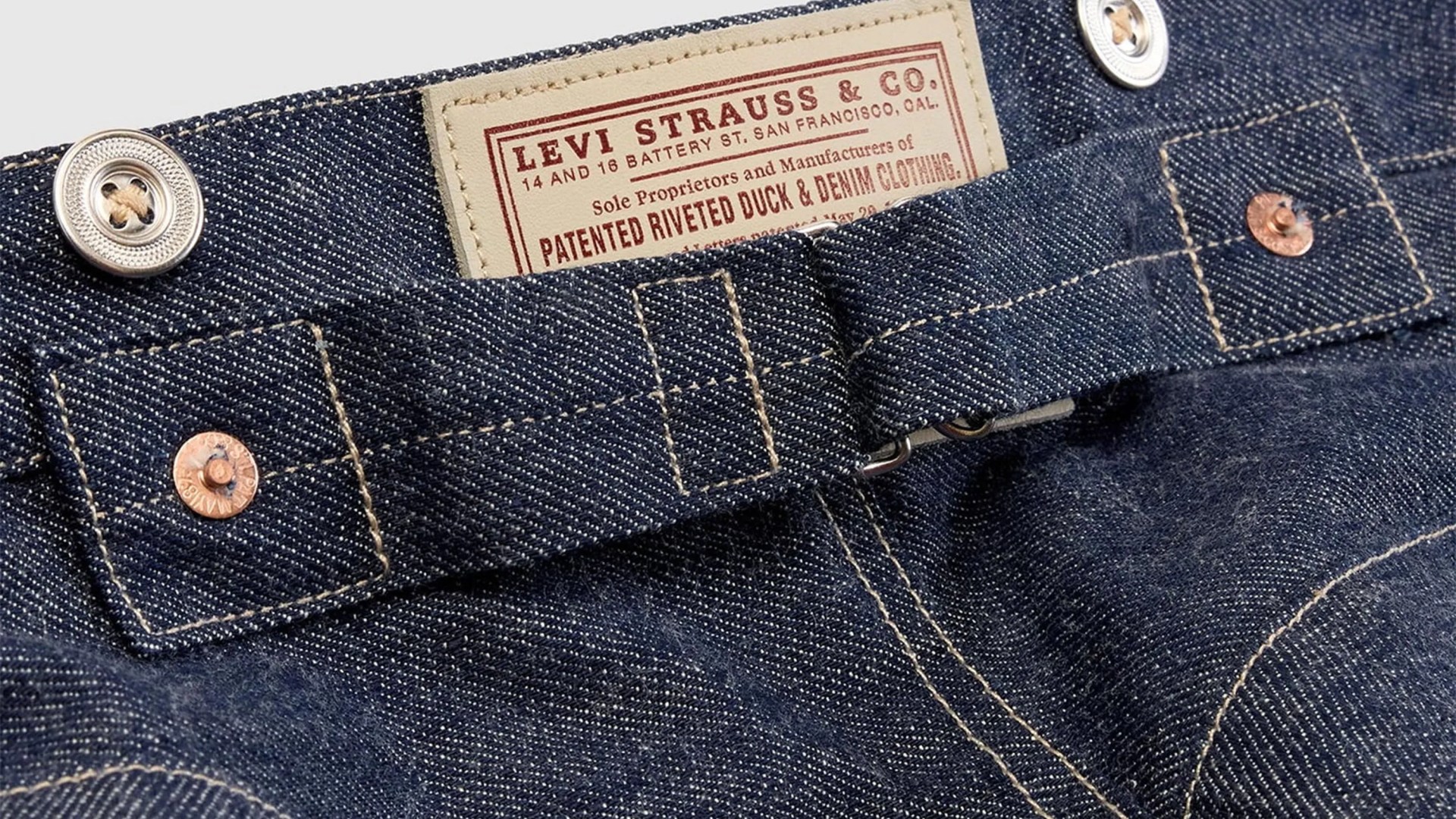 Levi’s Reissues Possibly the Oldest and Coolest Pair of Jeans in Its Archives