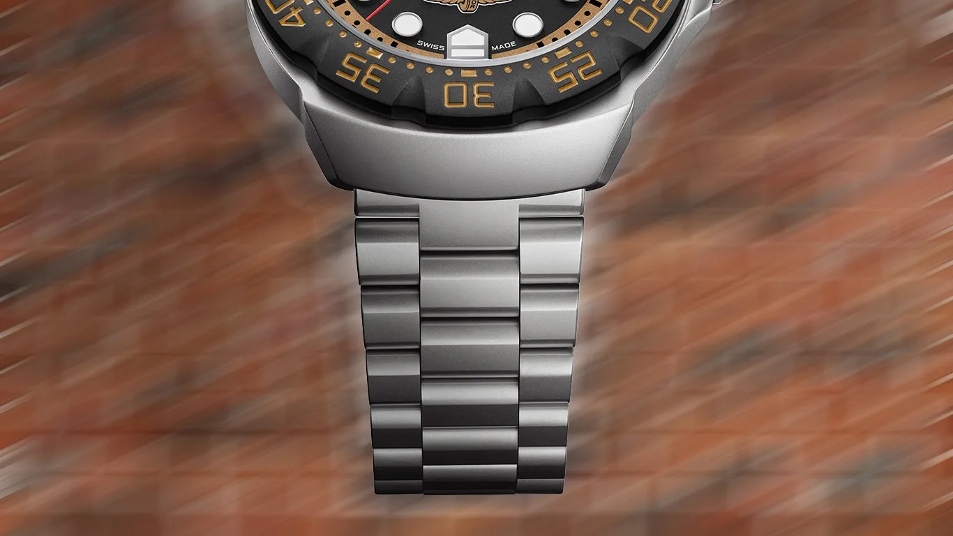 TAG Heuer’s Entry-Level Motorsports Watch Takes on America’s Biggest Race