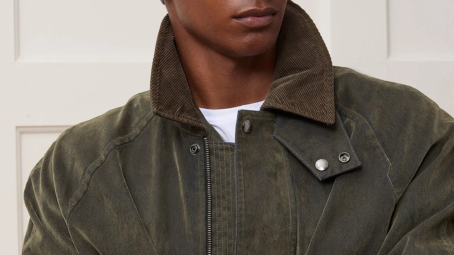 This Refined Take on a Classic Barbour Jacket Is Absurdly Affordable Now