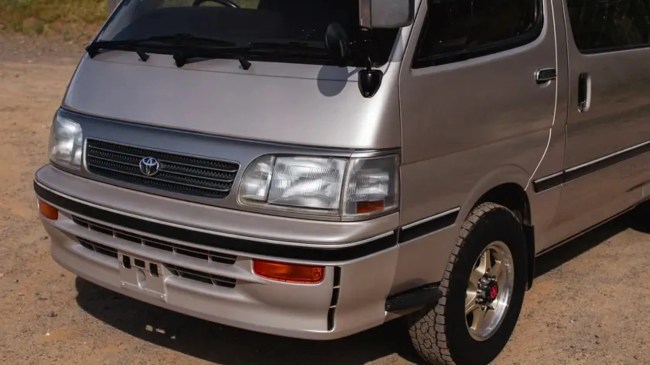 This Rad Old-School Camper is What Toyota Vanlife Dreams are Made Of