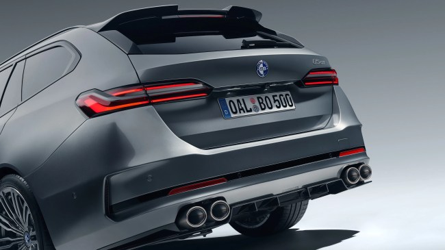 Bavaria’s Hottest Wagon Just Got a Handsome Makeover That We Didn’t Know It Needed
