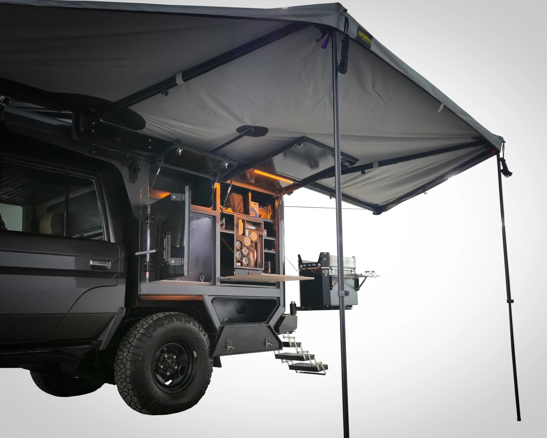 2026 Bushwakka Africa Kamelback Toyota Land Cruiser Series 70 Build-2-8