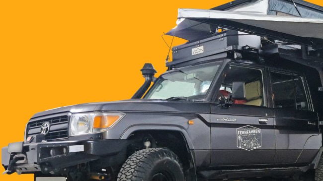 This Company Might’ve Just Built the Ultimate Classic Toyota Land Cruiser Overlander