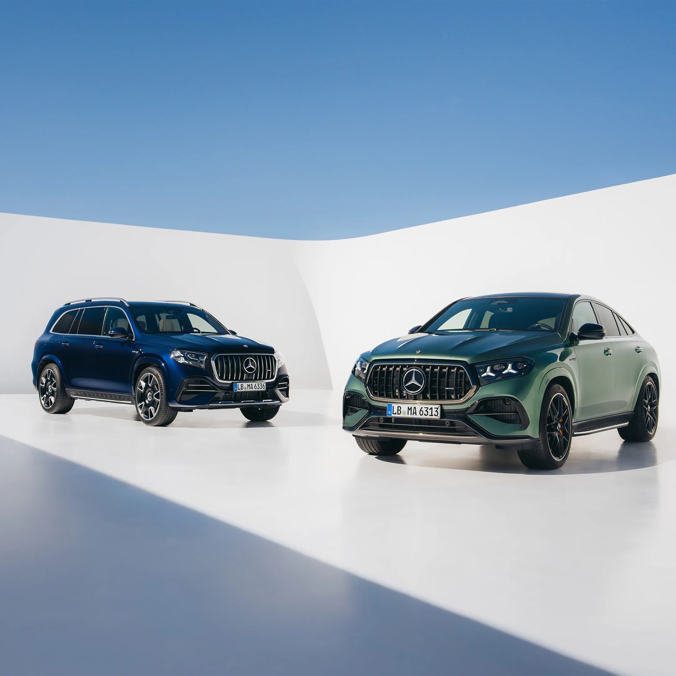 Mercedes-AMG's Newest Flagship V8 Hi-Riders Put Supercars to Shame