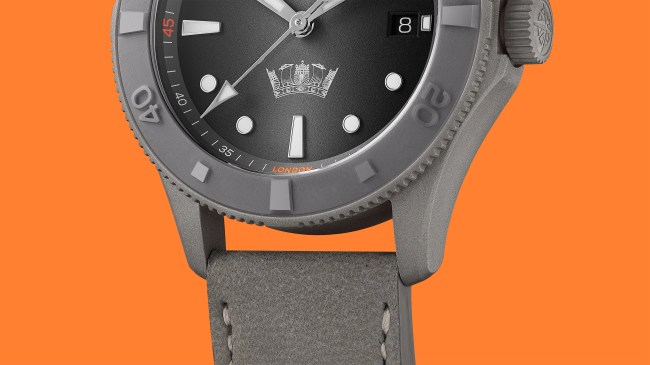 This British Royal Navy Dive Watch Is Pretty Great for Civilians, Too