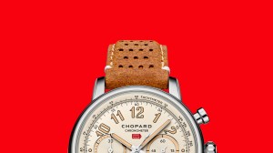 This Vintage-Inspired Chronograph Watch Is Steeped In Auto Racing History