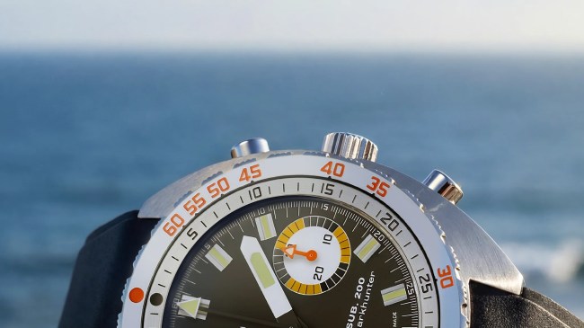 This Essential Dive Watch Brand Resurfaces a Coveted Vintage Model