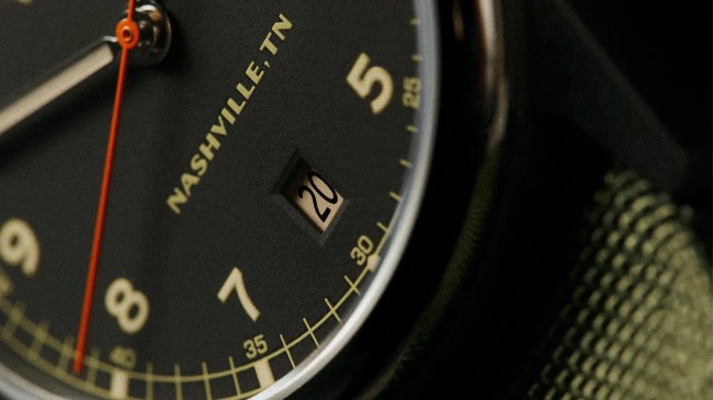 The Only True USA-Made Field Watch Embraces Its American Heritage