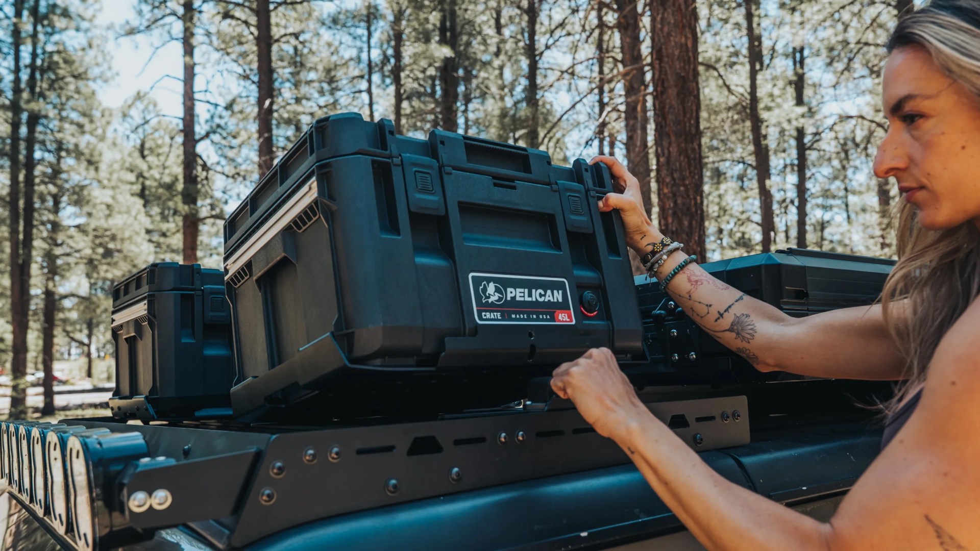 Pelican’s Military-Inspired Rugged Storage System Is an Off-Road Adventure Game Changer