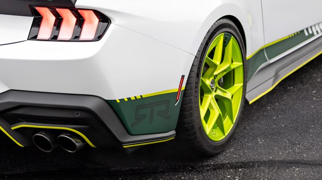 America’s Favorite Pony Car Just Unlocked a Porsche-Grade Option