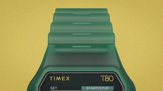 Timex’s Most Iconic ’80s Watch Gets an Affordable ’90s Retro Reissue