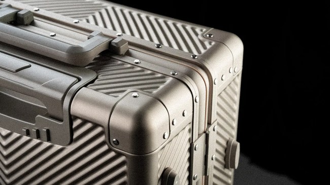 The Kings of Titanium EDC Light up Kickstarter (Again) with a Game-Changing Carry-On