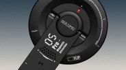 Close-up of a black Allumu 0.5 Pro Magnetic Attraction device with white markings and a dial showing 270 and 90 degrees.